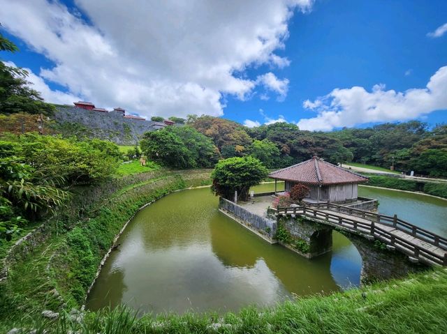 火災後的首里城