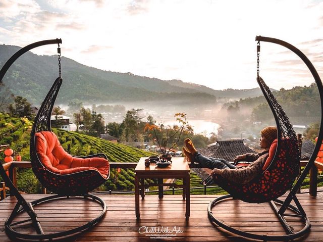 ลีไวน์รักไทย รีสอร์ท จ.แม่ฮ่องสอน 🌿