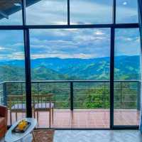 ที่พักเปิดใหม่ดอยสกาด บ้านกุหลาบ