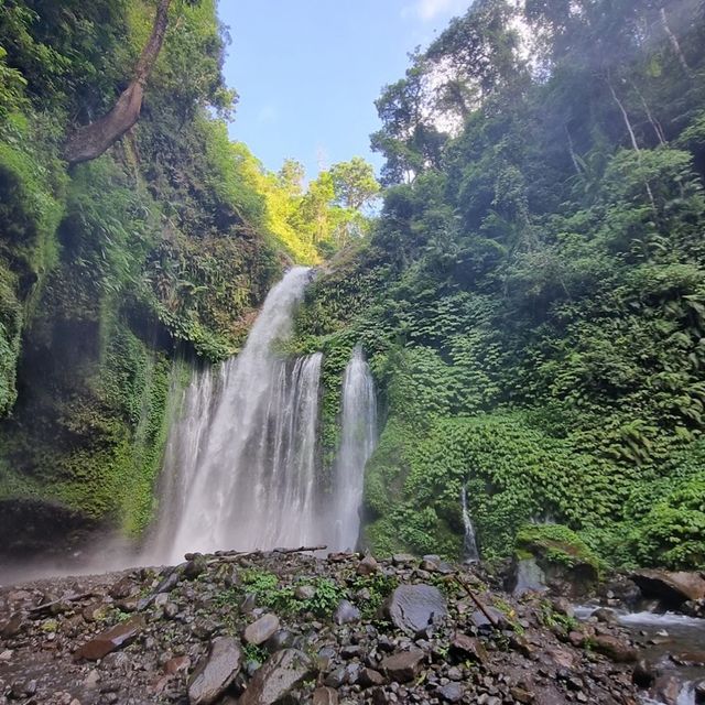 Sendang Gile Waterfall