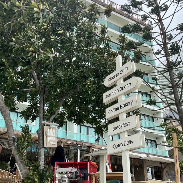 Pladao Café พัทยา 