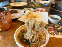이색적인 상추쌈샤브가 맛있는 대전 만나 추천해요!
