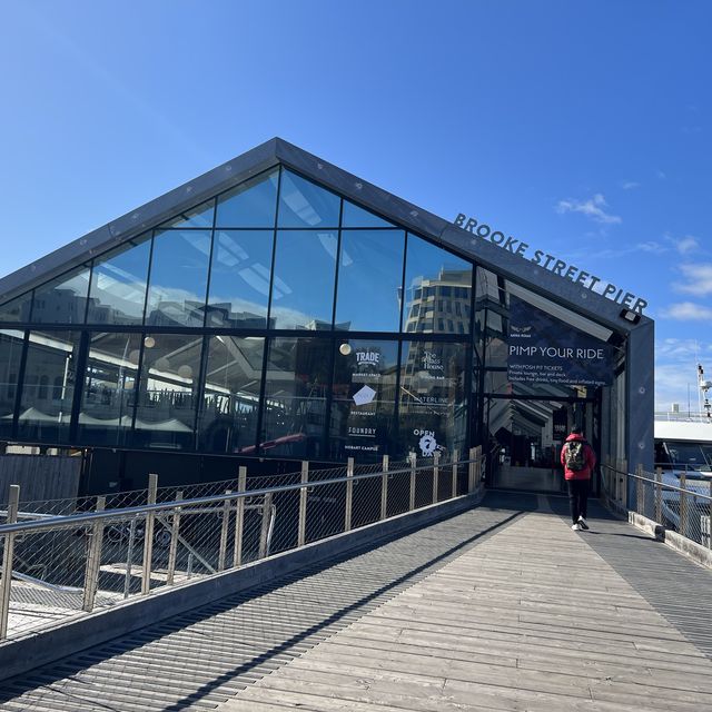 荷伯特Brooke Street Pier