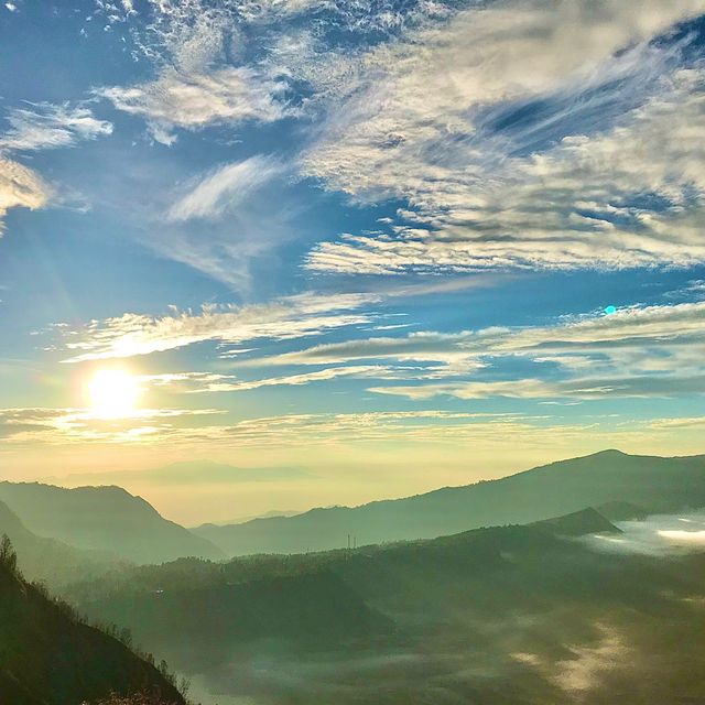 To the active volcano of Mount Bromo!