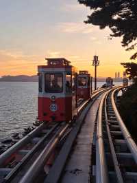 絶対に外せない感動スポット！海雲台ブルーラインパーク