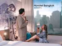 นอนวิวปังฟิลเมืองนอก​​สระสวยในกรุงเทพย่านสุขุมวิท