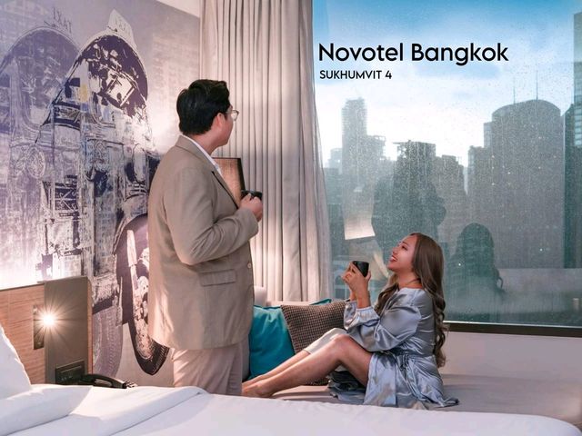 นอนวิวปังฟิลเมืองนอก​​สระสวยในกรุงเทพย่านสุขุมวิท