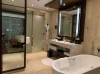 ベトナム　ベトナム観光　JW Marriott Hotel Hanoiの豪華部屋に泊まってきたよ！