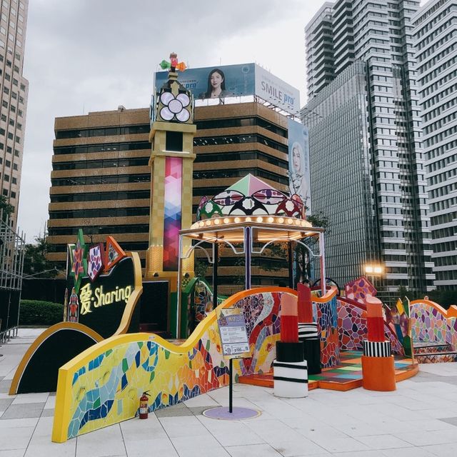台北｜聖誕節快樂🎄 Uni-president Department Store Taipei 統一時代百貨 台北店