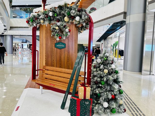   ☃️雪感白色❄️聖誕🎄 ifc國際金融中心🎄聖誕裝飾 ☃️