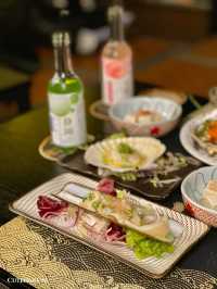香港旺角🍢榻榻米氛圍感日料❤️平民價串燒