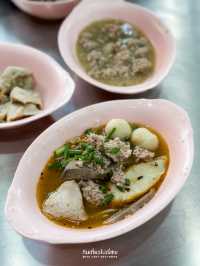 🐷ซุปหมูสับแสนอร่อย ที่ร้านรุ่งเรือง(ตั๋ง) 