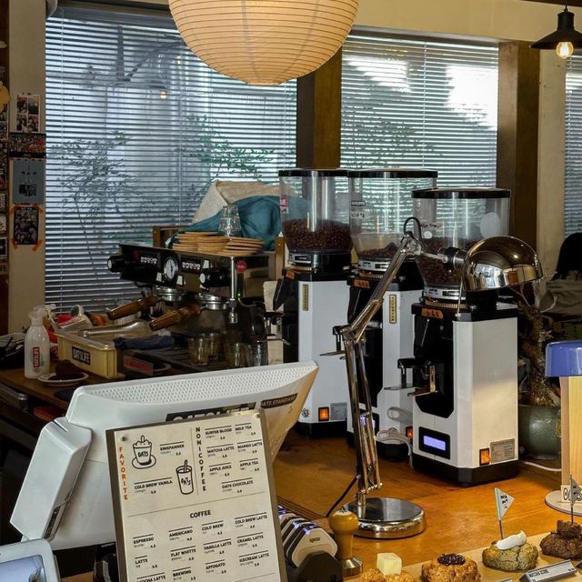 首爾咖啡店推薦：oatscoffee