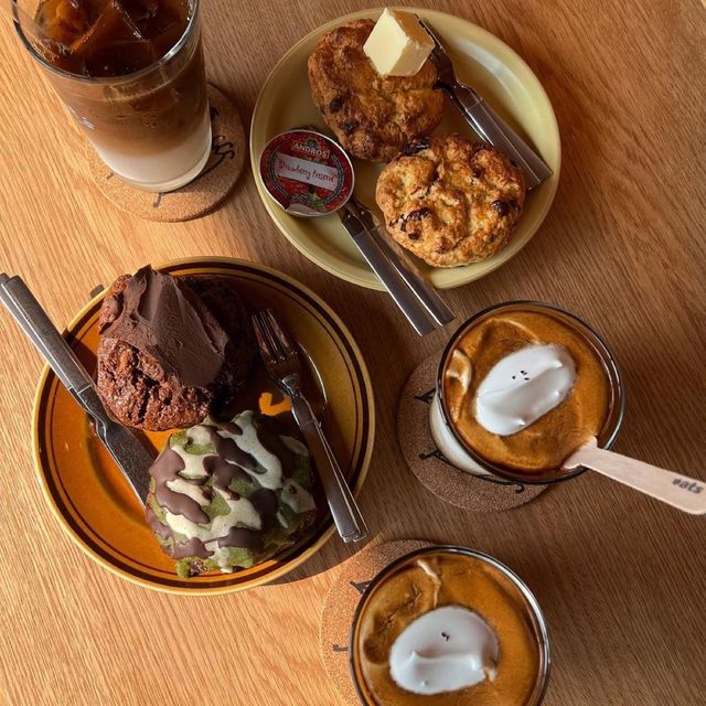 首爾咖啡店推薦：oatscoffee