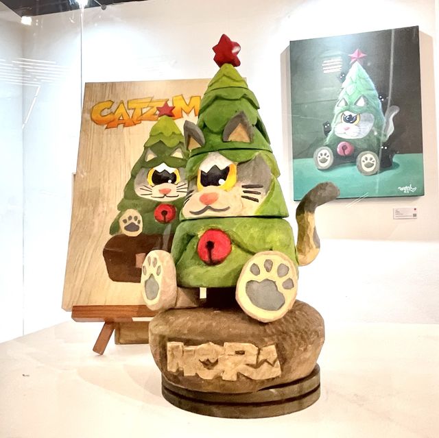 Cats&toys ศิลปะขึ้นห้าง