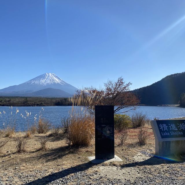 ทะเลสาบโชจิโกะ (Lake Shojiko)