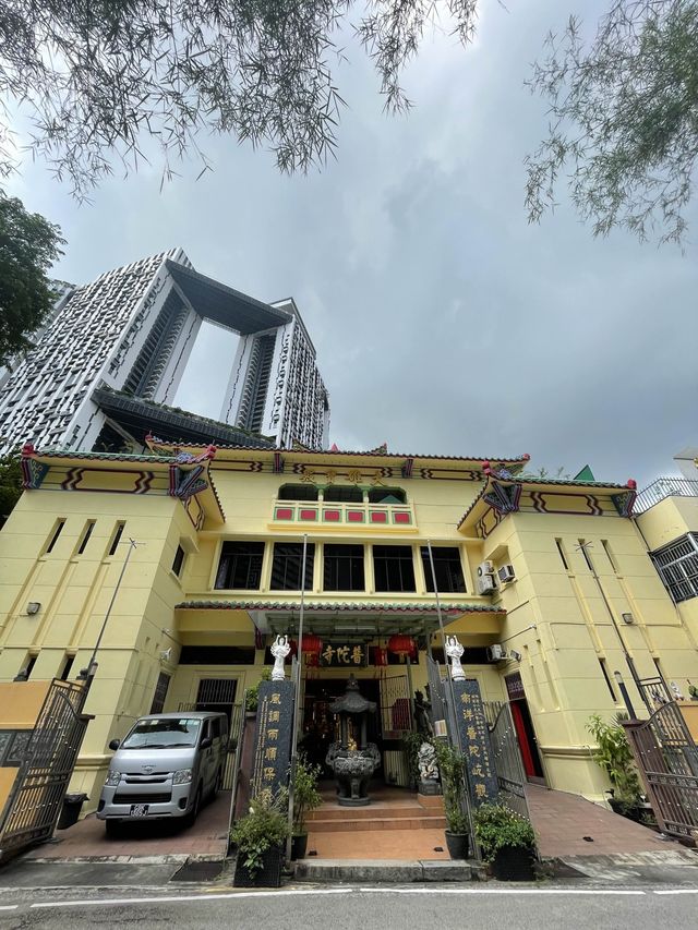 🇸🇬A hidden spot in SG-Poo Thor Jee Temple 