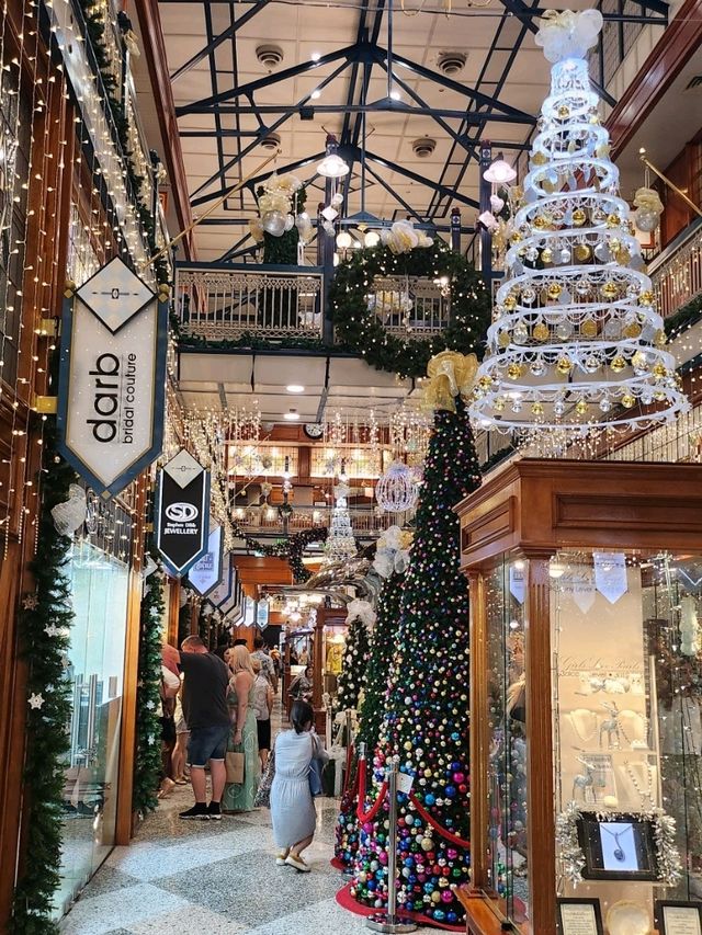 Brisbane's Christmas Shopping Arcade