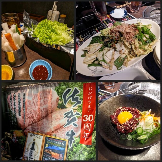 【佐賀】ホルモンも美味✨佐賀牛専門店「竜馬」🐂
