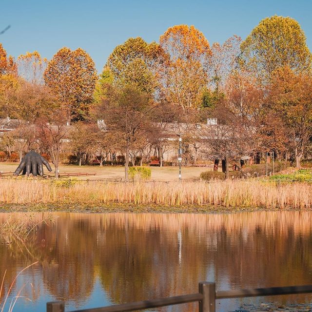 A stroll through Yongsan Family Park