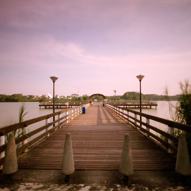 Calm Waters at Lower Seletar Reservoir Park