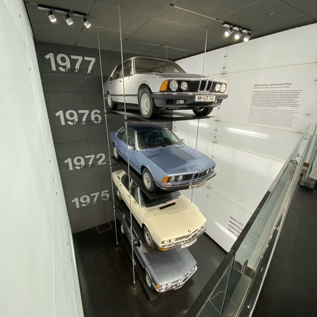 สวรรค์คนรักรถ กับ BMW Museum @Munich