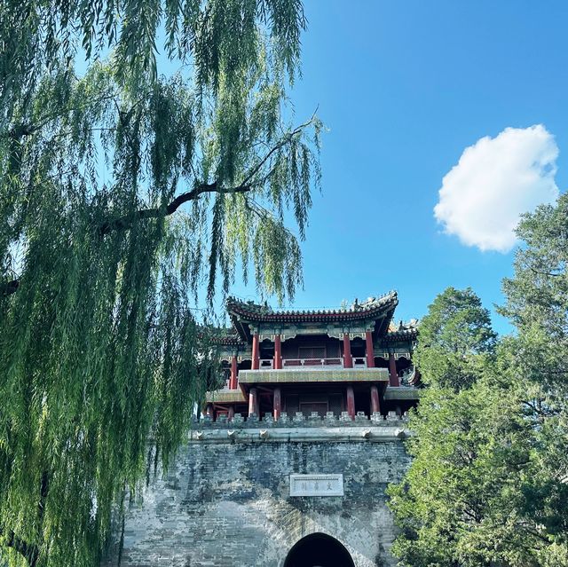 北京十大必去景點之一
