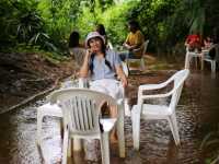 คาเฟ่ธรรมชาติ บางพระเรือ ณ ห้วยท่าไทร