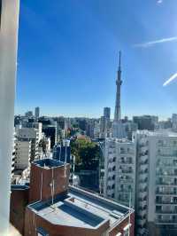 【東京都】移ろいゆくスカイツリーをお部屋から楽しむ