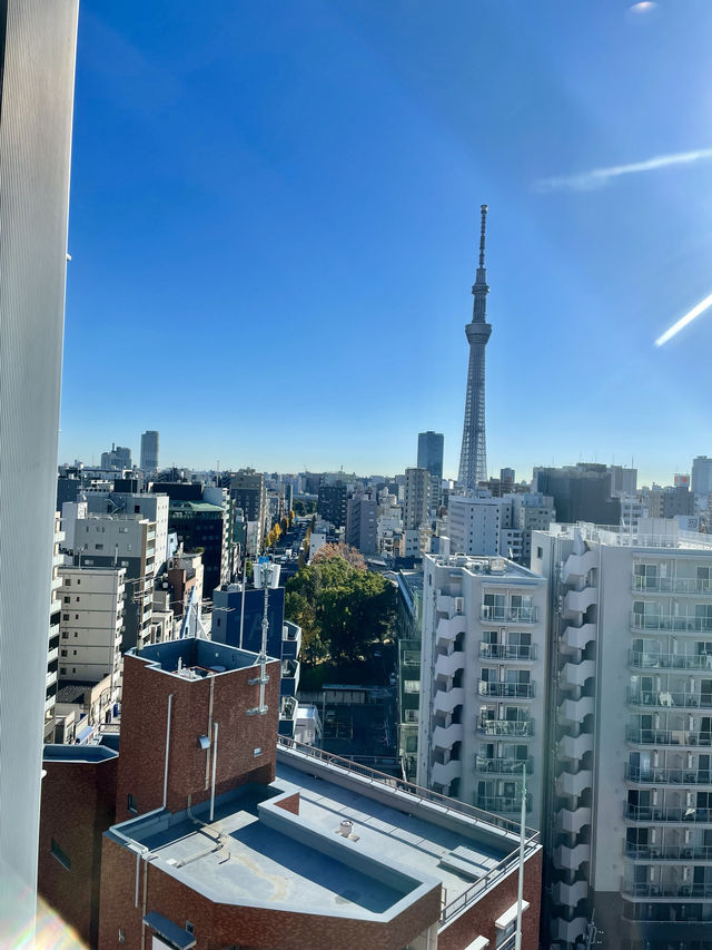 【東京都】移ろいゆくスカイツリーをお部屋から楽しむ