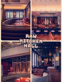 Raw Kitchen Hall