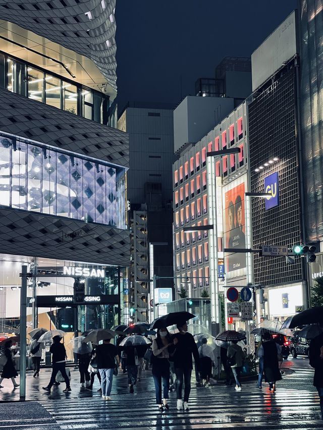 Bustling life in Tokyo 🇯🇵