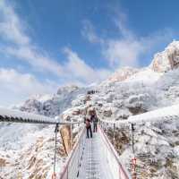 The beauty of Daedunsan covers by Snow 