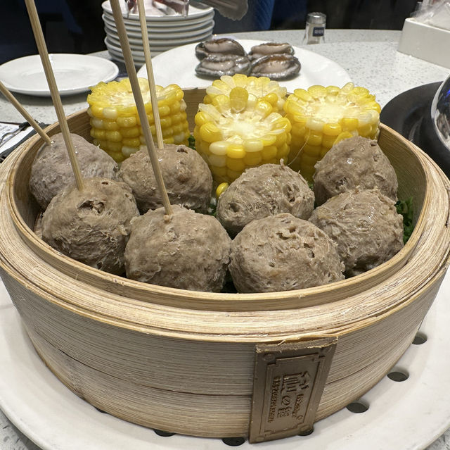 清甜鮮味海鮮蒸鍋