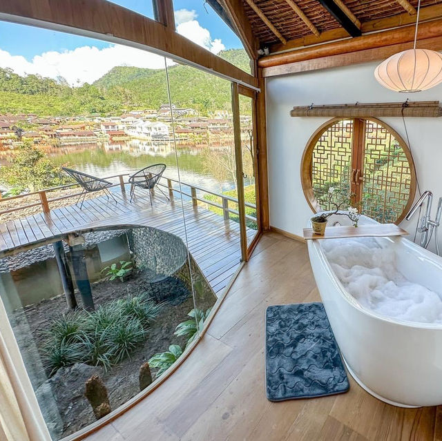 ที่พักเปิดใหม่ บ้านรักไทย Wojia