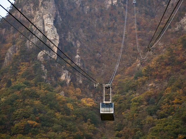 เที่ยวอุทยานแห่งชาติเกาหลีที่ซอรัคซาน 🌳🇰🇷