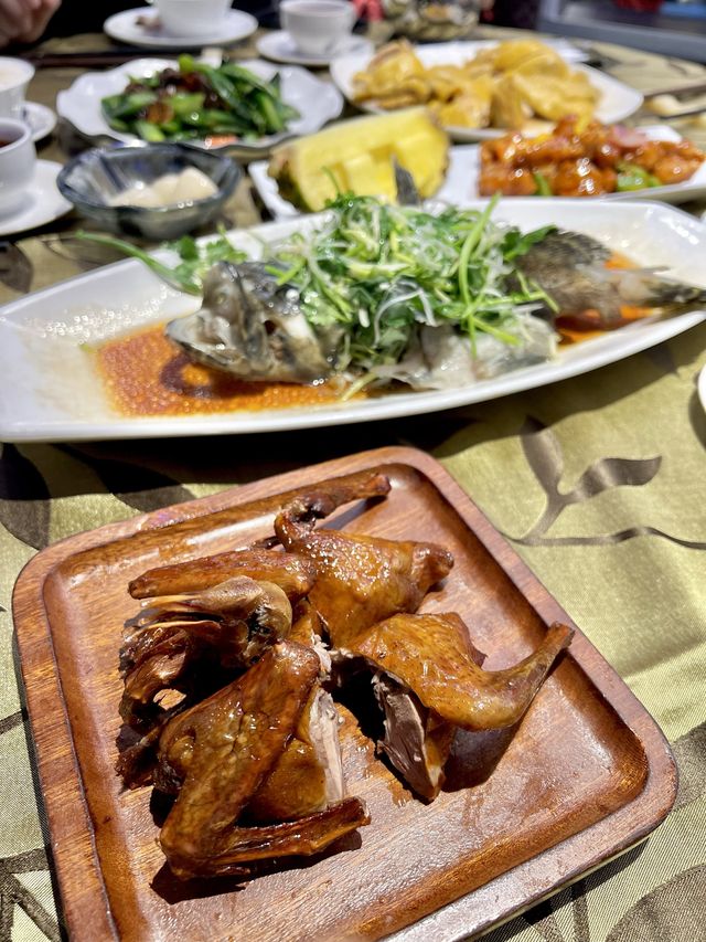 聚餐之選：必食乳鴿