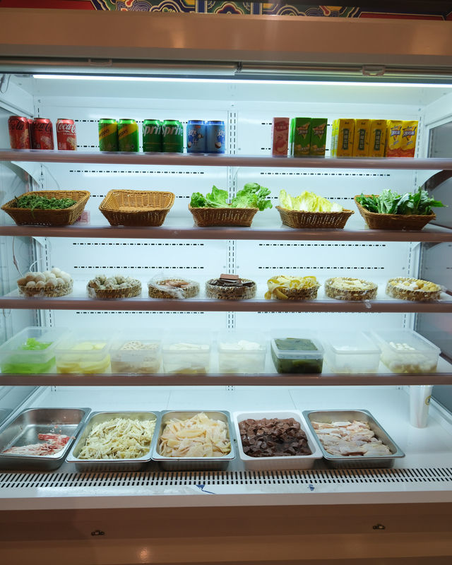 油麻地古風抵食半自助火鍋