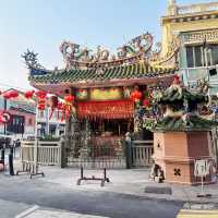 Charm of a coastal sleepy old town, Penang