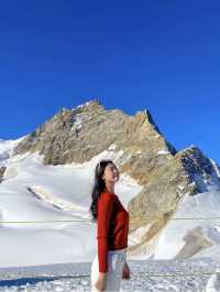 3대가 덕을 쌓아야만 만날 수 있는 파란 하늘🏔️🇨🇭