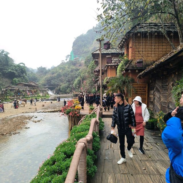 Charming Old Village Of Cat Cat In Sapa