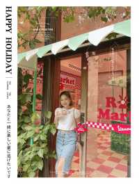 曼谷網紅打卡Pink RosaCafe✖️Patom Organic Living