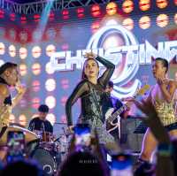 Christina Q Charity Concert on the beach 👑🎤🪩