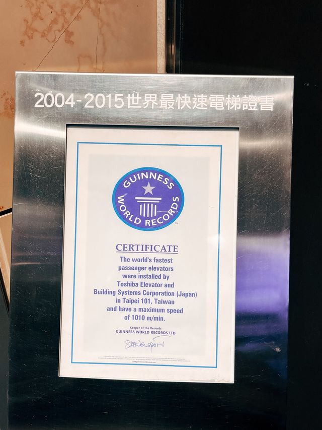 台北101👣不限時的俯瞰整個台北市✨