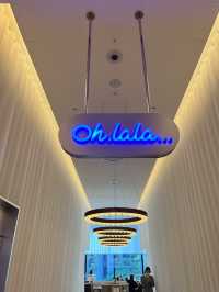 W大阪で過ごす優雅な朝 at Oh.lala…