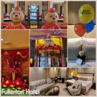 CNY vibes at Fullerton hotel