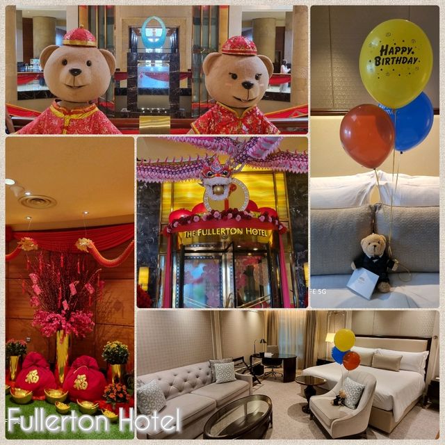 CNY vibes at Fullerton hotel