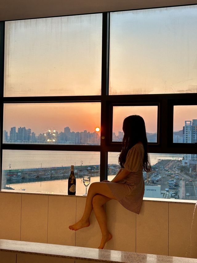 애견동반 가능한 부산 초신상 풀빌라✨캐빈스위트 광안