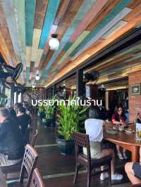 ✨NAAM1608 ร้านอาหารริมแม่น้ำเจ้าพระยา บรรยากาศดี 🦀