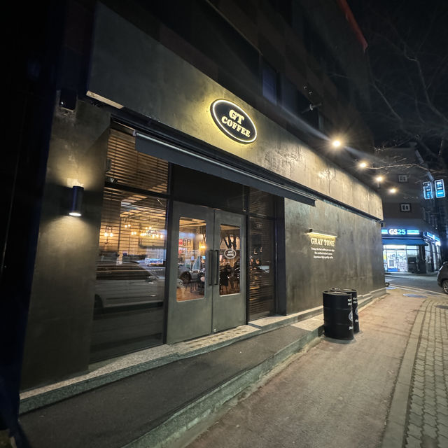 광주 수완지구 분위기 좋은 커피맛집, GT커피 수완점
